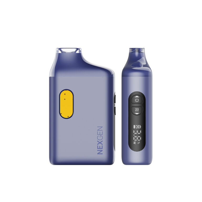 Smart Vape Pen: Real-Time Voltage & Digital Screen