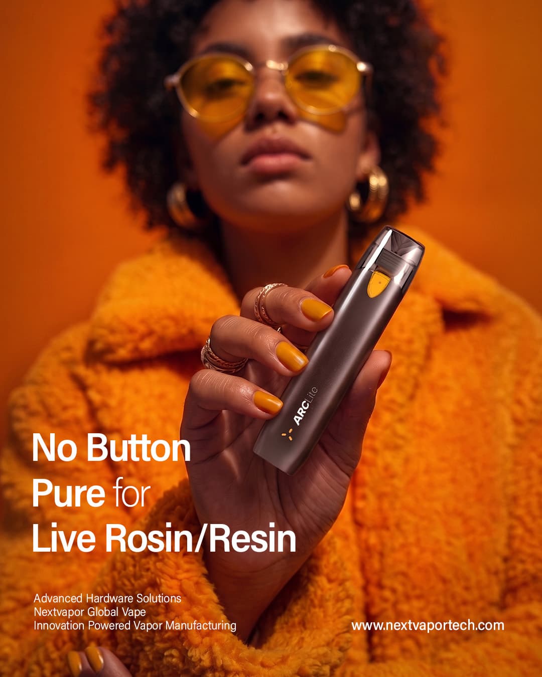 ARC Lite Buttonless Advanced Vape Hardware
