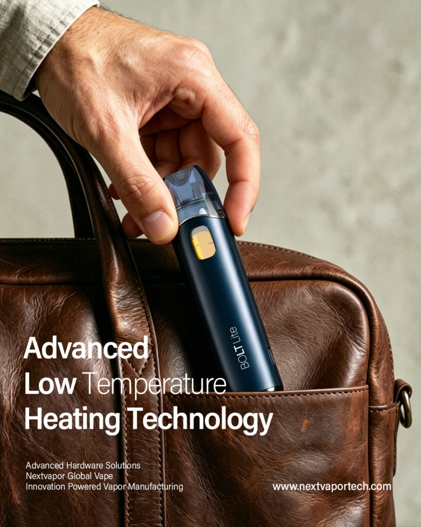 BOLT Lite Buttonless Cannabis Vape Hardware: Simple, Reliable, and Built for Scalable Brands插图
