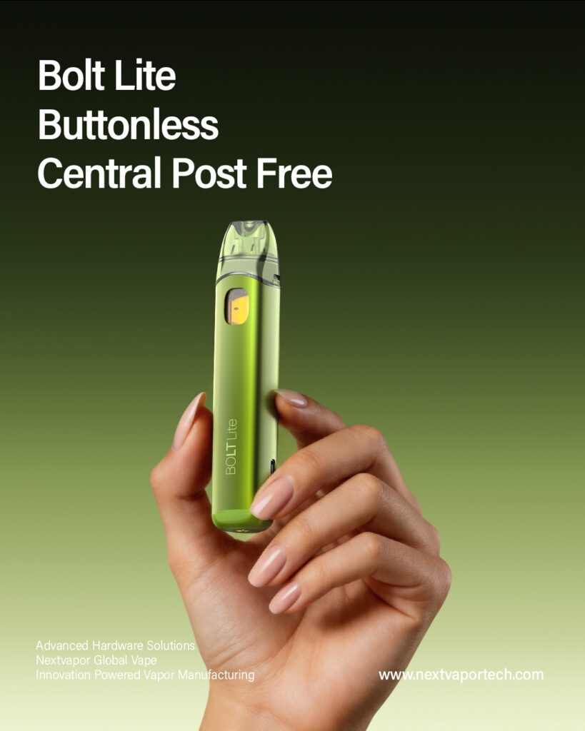 BOLT Lite Buttonless Cannabis Vape Hardware: Simple, Reliable, and Built for Scalable Brands插图