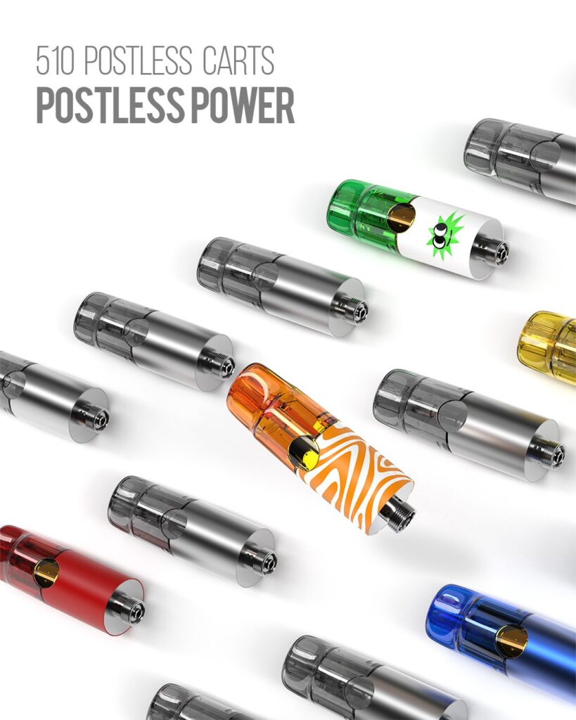 510 postless carts postless power