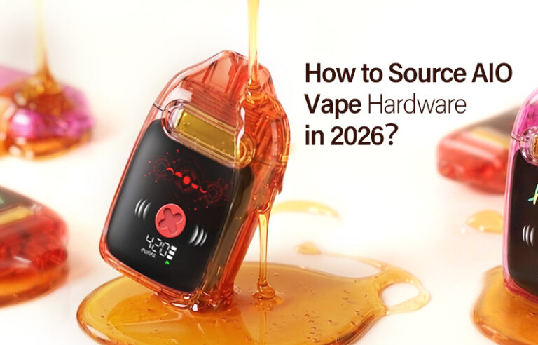 How to Source AIO Vape Hardware in 2026