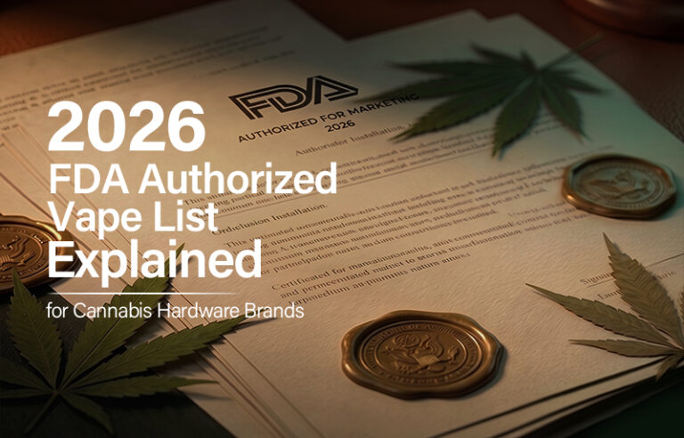 2026 FDA Authorized Vape List Explained for Cannabis Hardware Brands