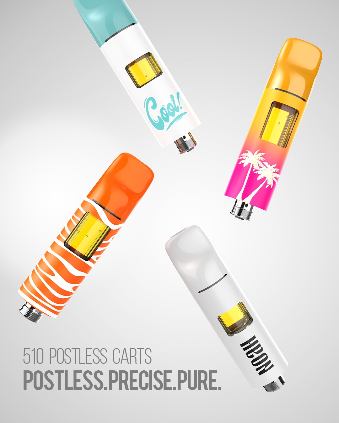 Why the 510 Thread Platform Remains the Preferred Choice for Cannabis Brands in 2026插图 Helios Glass Vape
