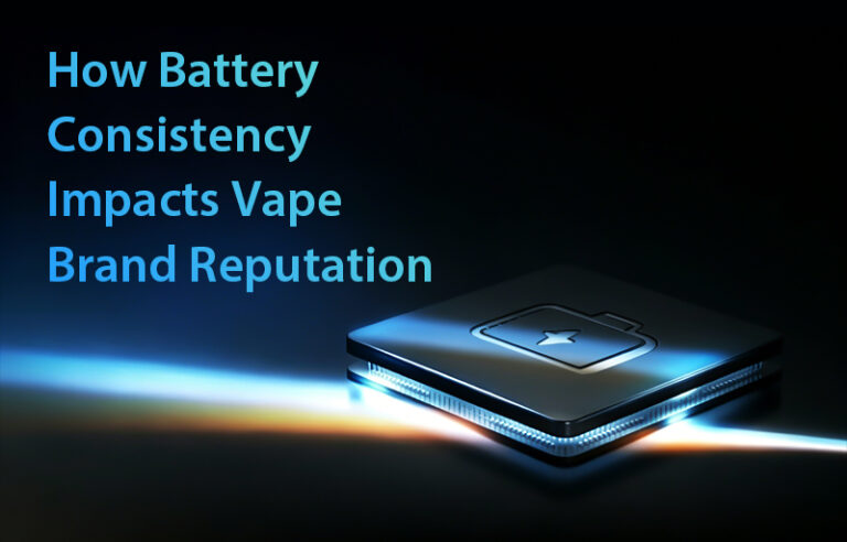 How Battery Consistency Impacts Vape Brand Reputation