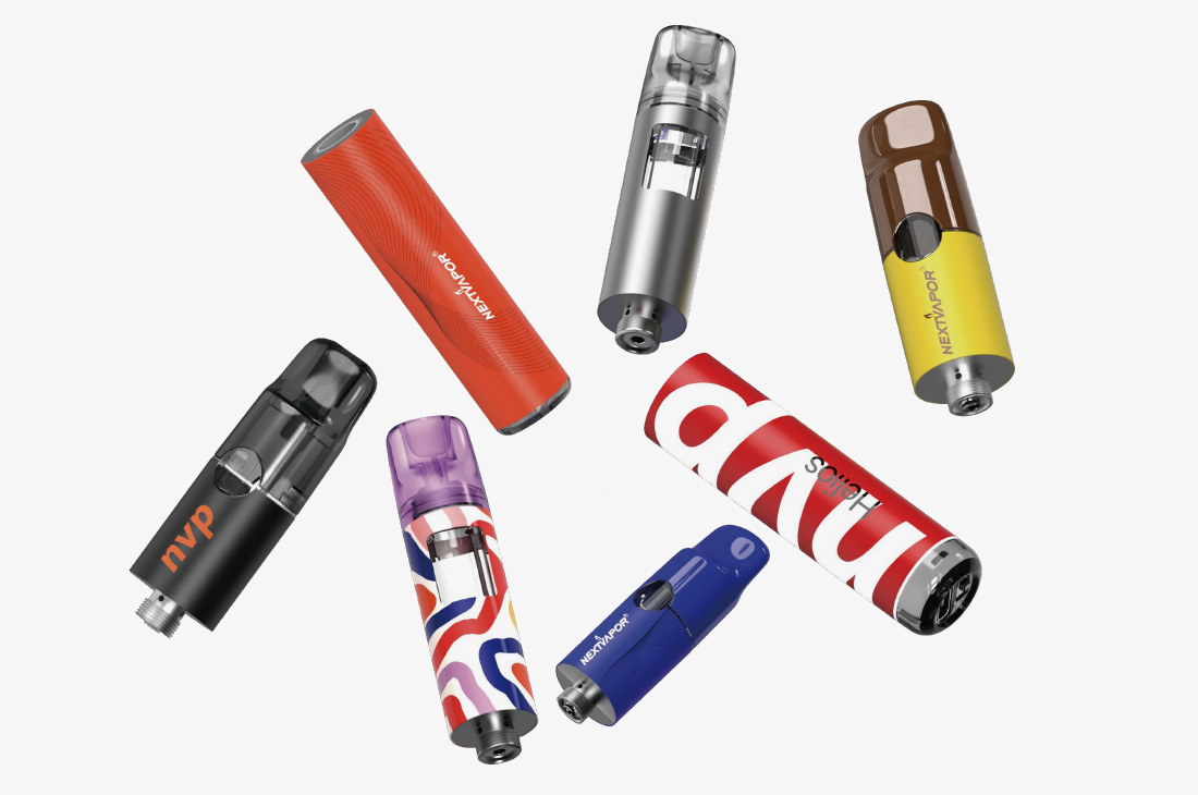How Vape Hardware Affects Flavor Preservation in Cannabis Vapes插图 Nextvapor vape hardware in multiple designs