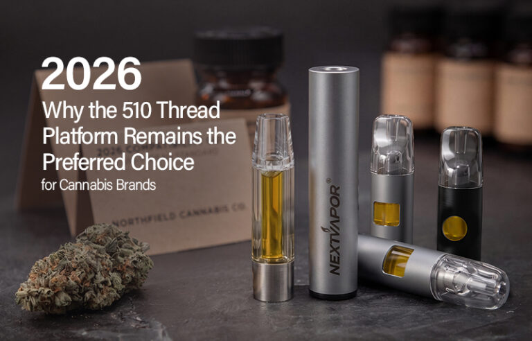 Why the 510 Thread Platform Remains the Preferred Choice for Cannabis Brands in 2026