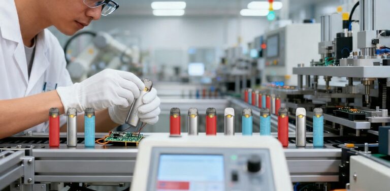 How How to Evaluate a Cannabis Vape Hardware Manufacturer Before Starting an OEM Partnership