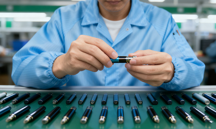 Why Does Cannabis Vape Hardware Clog? Root Causes in Oil, Airflow, and Atomizer Design插图 Material Inspection