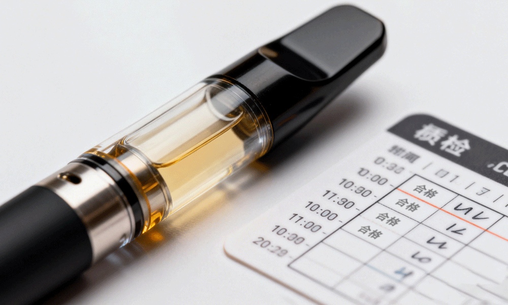 Why Does Cannabis Vape Hardware Clog? Root Causes in Oil, Airflow, and Atomizer Design插图 Vape testing equipment and sample chambers in a laboratory