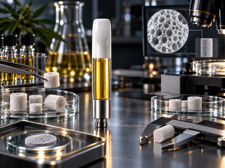 How Should Cannabis Brands Test Pod System Performance with High-Viscosity Oils