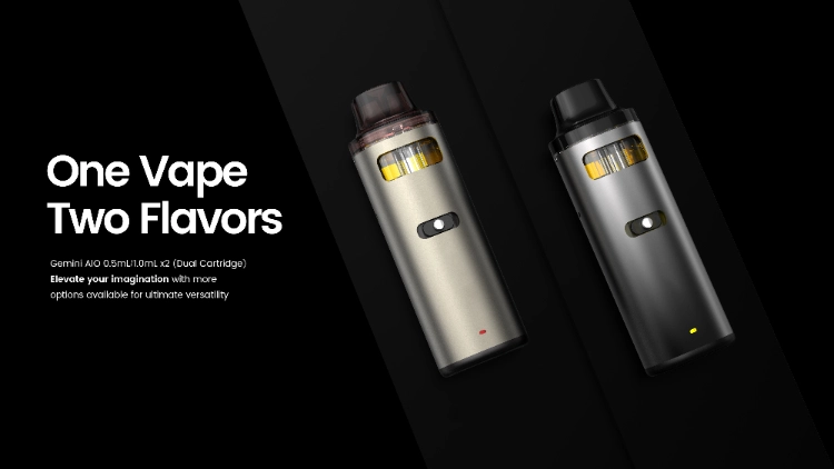 Dual Chamber vs Single Chamber Vapes A Hardware Buying Guide for Cannabis Brands插图 Gemini chamber selection