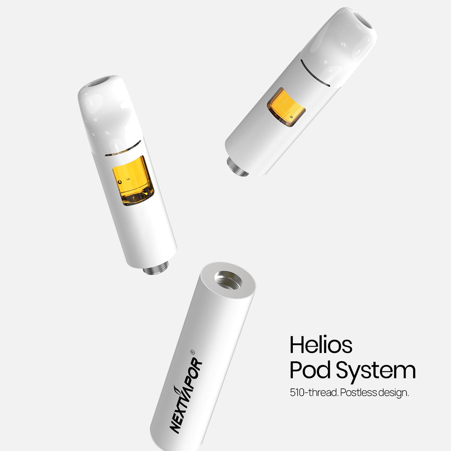 What Drives the Total Landed Cost of Cannabis Vape Cartridge for B2B Buyers?插图 Helios 510 cannabis vape cartridge hardware for B2B specification and landed cost evaluation