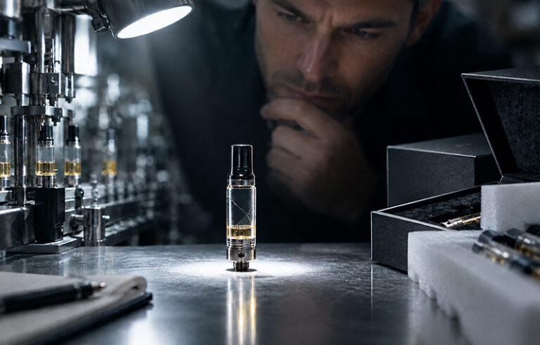 How Can Cannabis Vape Brands Trace Glass Cartridge Cracks to Filling-Line Stress or Transit Dam